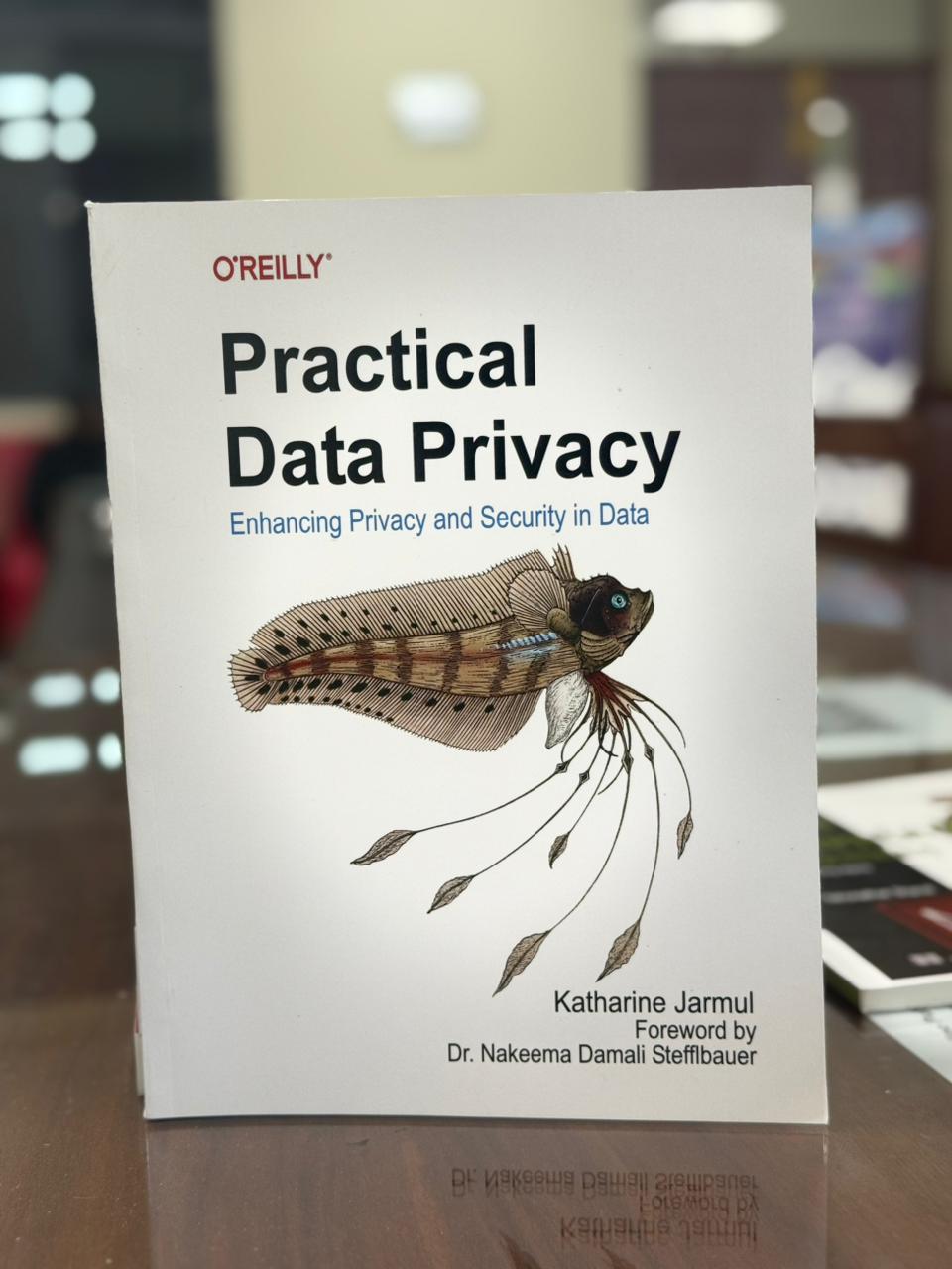 Fresh library book